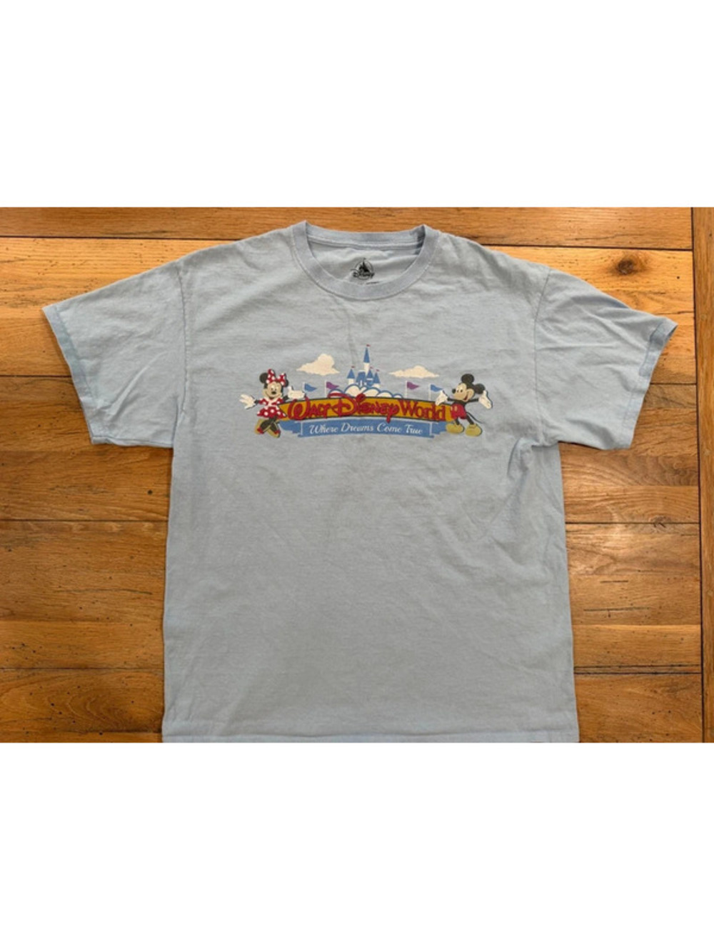 Walt Disney World graphic t-shirt late Y2K size large